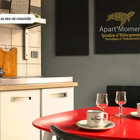 La Pause Voyage - Privative, Gare à Proximité Apartamento