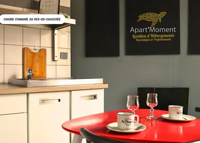 La Pause Voyage - Privative, Gare A Proximite Apartment